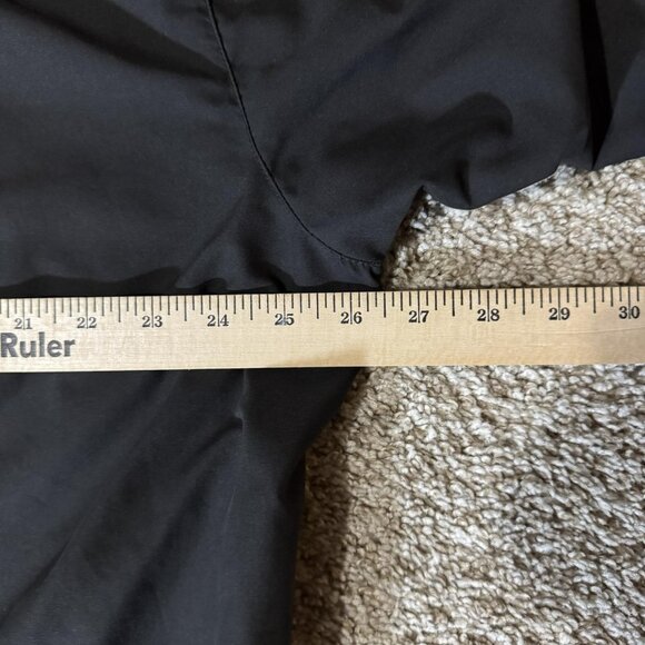 FootJoy Pullover Jacket Mens XL Black Burl Oaks Golf Club Windbreaker FJ Logo - Picture 8 of 9